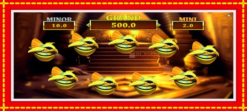 Slot machine Golden Egypt Legend of Caesar with access to free game online, picture 3