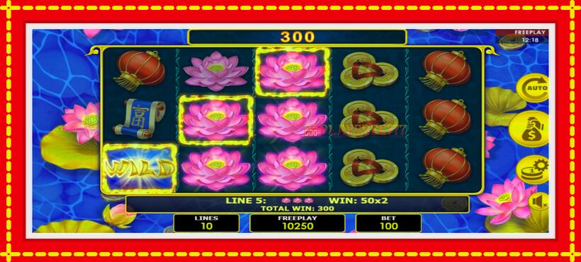 Slot machine Golden Fish with access to free game online, picture 4