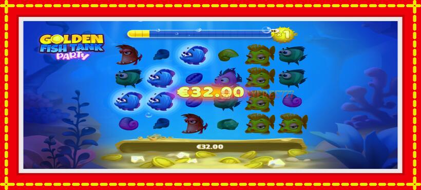 Slot machine Golden Fish Tank Party with access to free game online, picture 4