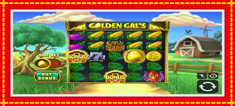 Slot machine Golden Gals with access to free game online, picture 1