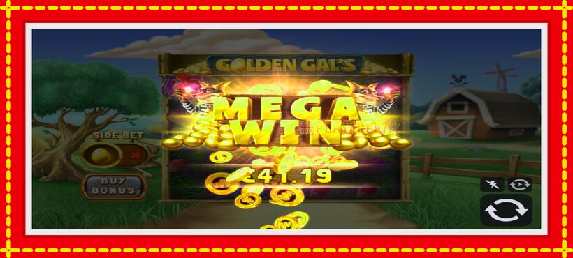 Slot machine Golden Gals with access to free game online, picture 3