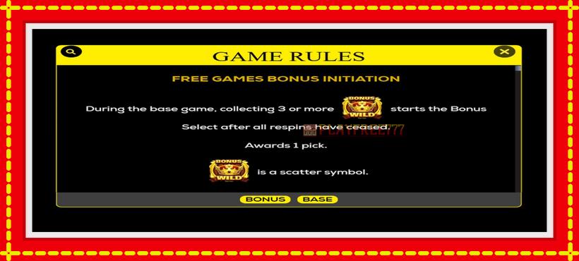 Slot machine Golden Knight Infinity with access to free game online, picture 3