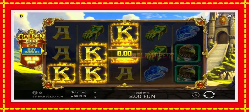 Slot machine Golden Pride with access to free game online, picture 3