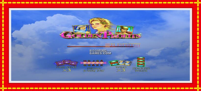 Slot machine Golden Profits with access to free game online, picture 1