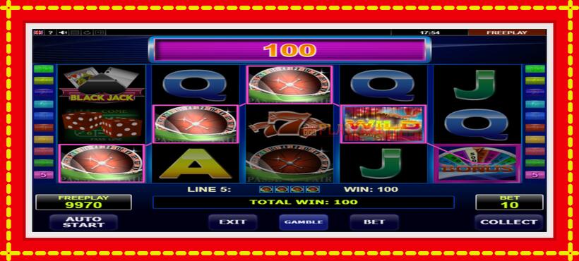 Slot machine GrandX with access to free game online, picture 3