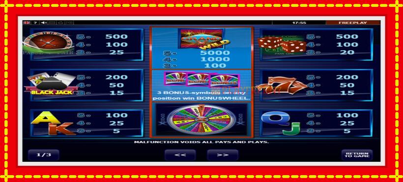 Slot machine GrandX with access to free game online, picture 5