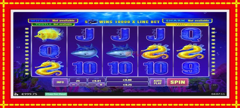 Slot machine Great Blue Jackpot with access to free game online, picture 2