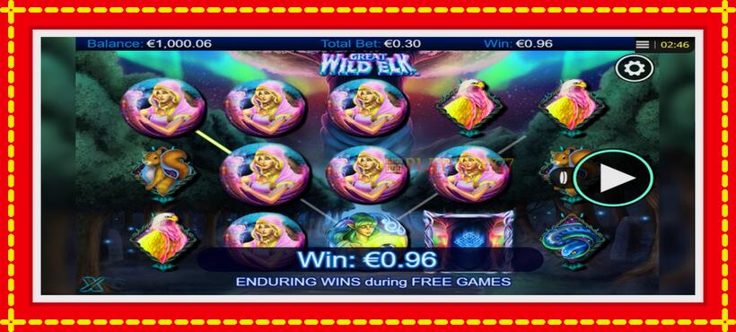 Slot machine Great Wild Elk with access to free game online, picture 2