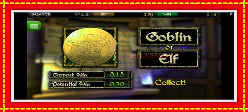 Slot machine Greedy Goblins with access to free game online, picture 3