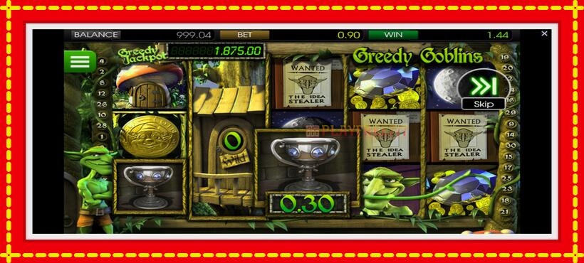 Slot machine Greedy Goblins with access to free game online, picture 4