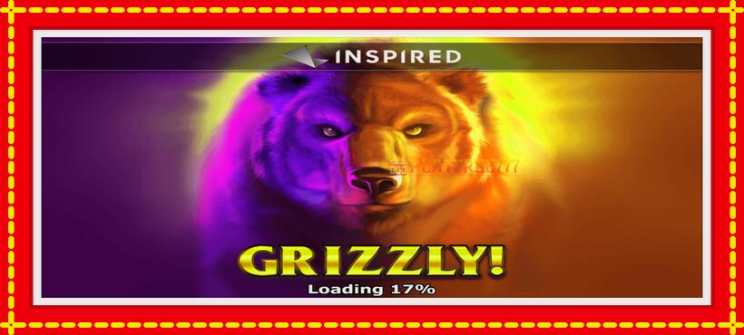 Slot machine Grizzly with access to free game online, picture 1