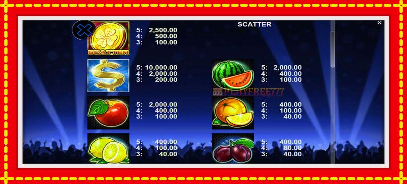 Slot machine Groovy Automat with access to free game online, picture 4