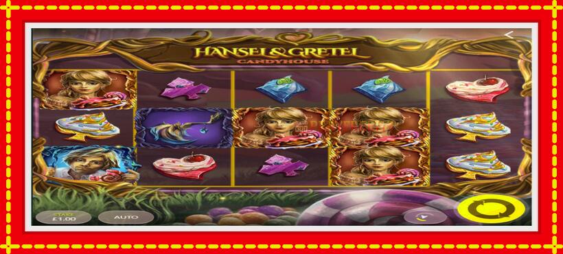 Slot machine Hansel & Gretel Candyhouse with access to free game online, picture 1