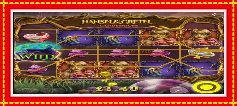 Slot machine Hansel & Gretel Candyhouse with access to free game online, picture 3