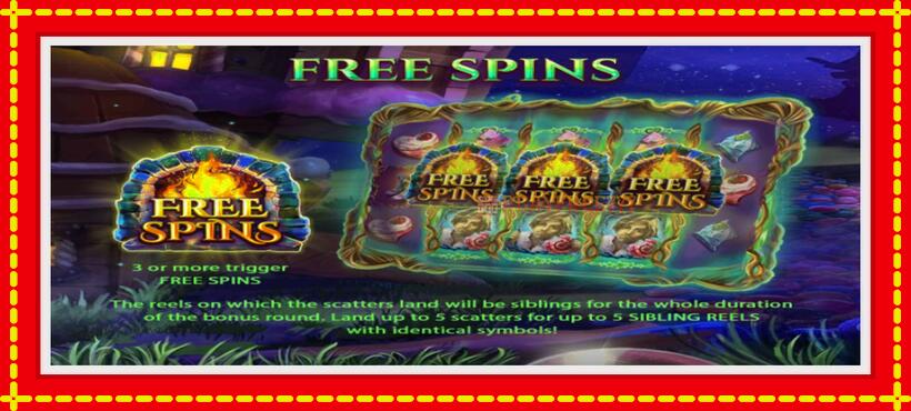 Slot machine Hansel & Gretel Candyhouse with access to free game online, picture 5