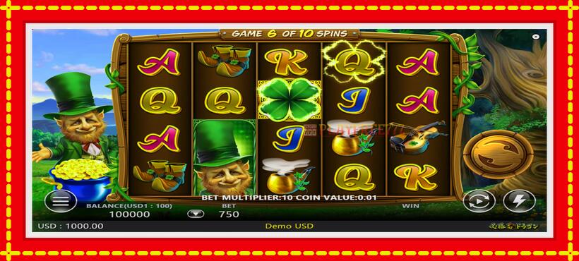 Slot machine Happy Green with access to free game online, picture 2