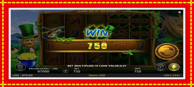 Slot machine Happy Green with access to free game online, picture 3