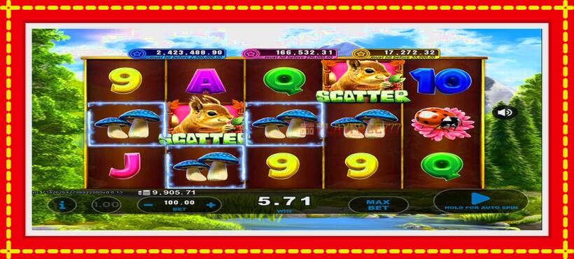 Slot machine Happy Hog with access to free game online, picture 2