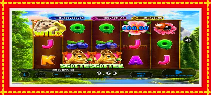 Slot machine Happy Hog with access to free game online, picture 3