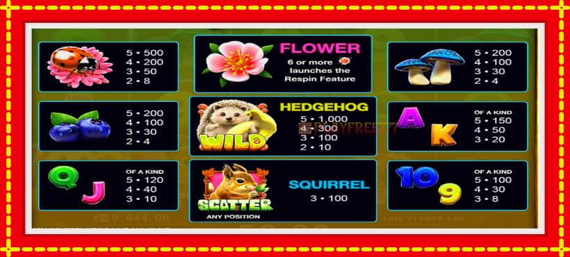 Slot machine Happy Hog with access to free game online, picture 5