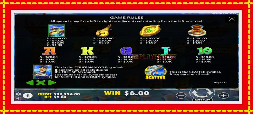 Slot machine Hasan Gamdom Adventure with access to free game online, picture 4