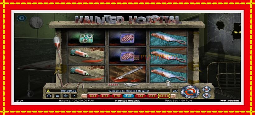 Slot machine Haunted Hospital with access to free game online, picture 2