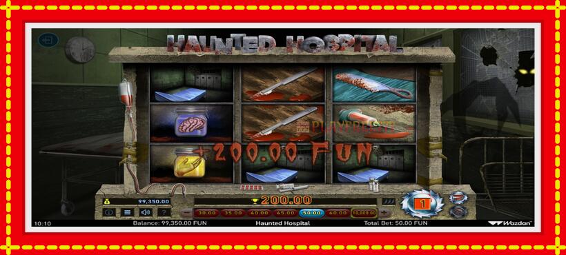 Slot machine Haunted Hospital with access to free game online, picture 3