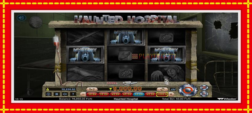 Slot machine Haunted Hospital with access to free game online, picture 4