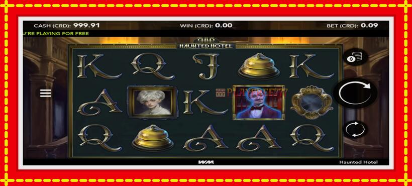 Slot machine Haunted Hotel with access to free game online, picture 1