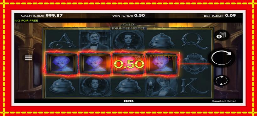 Slot machine Haunted Hotel with access to free game online, picture 2