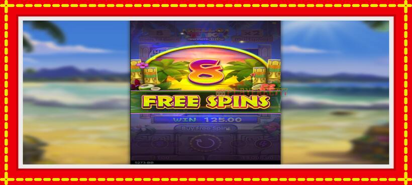 Slot machine Hello Tiki with access to free game online, picture 3