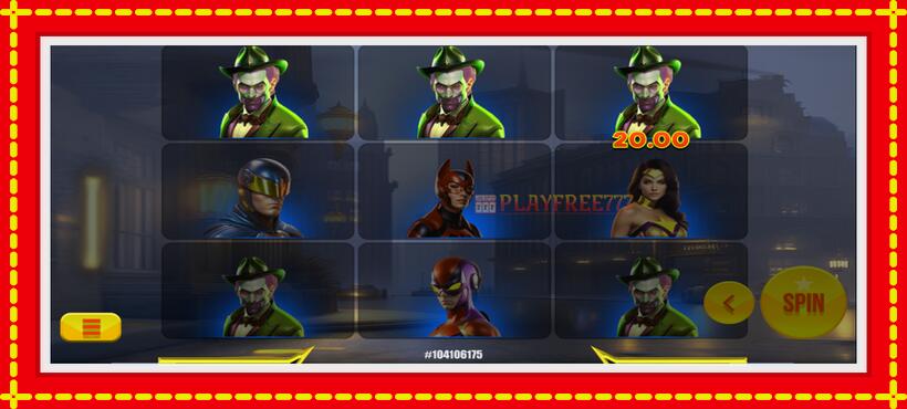 Slot machine Heroes of Fortune with access to free game online, picture 3