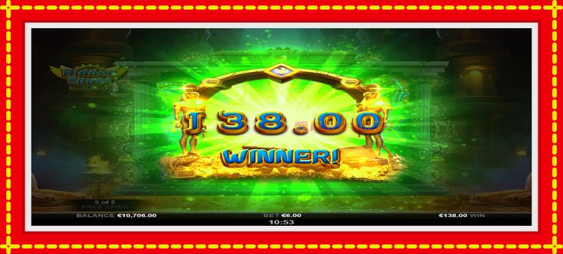 Slot machine Hidden Egypt DoubleMax with access to free game online, picture 5