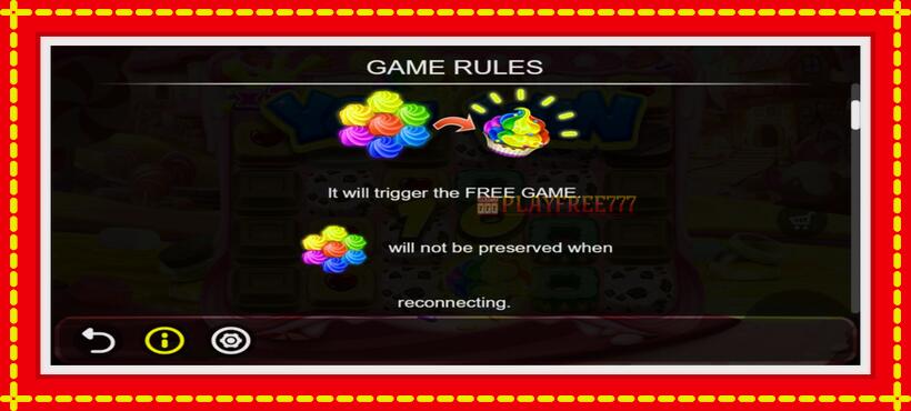 Slot machine Honey Boom with access to free game online, picture 3