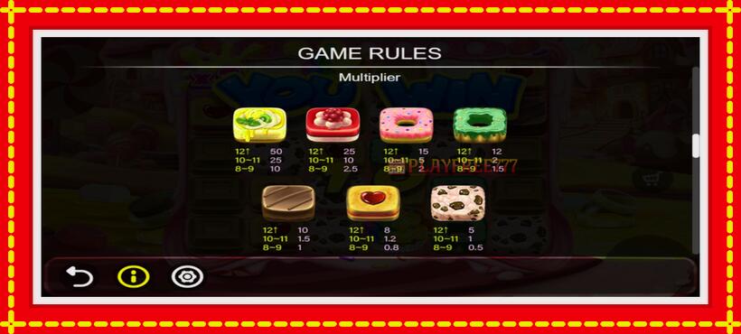 Slot machine Honey Boom with access to free game online, picture 4