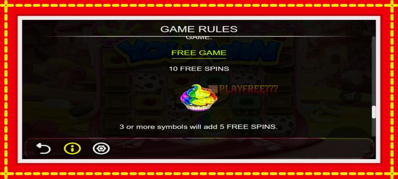 Slot machine Honey Boom with access to free game online, picture 5