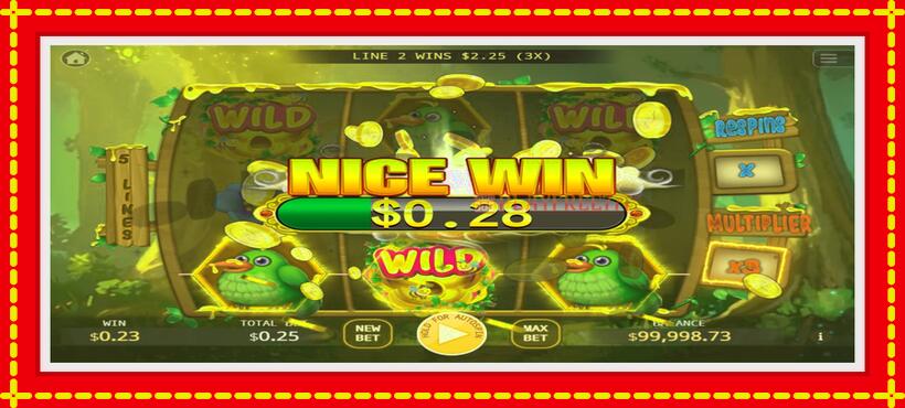 Slot machine Honey Money with access to free game online, picture 2