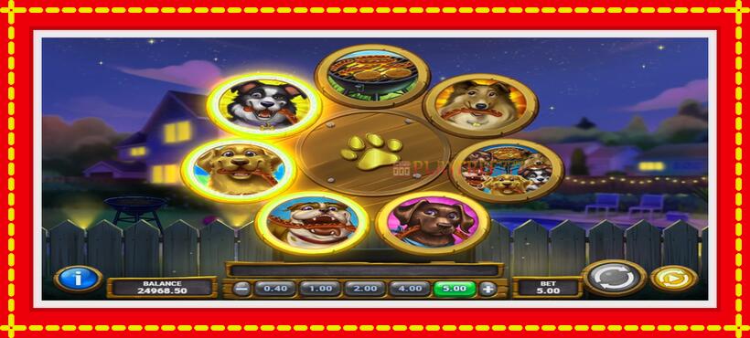 Slot machine Hot Dog Heist with access to free game online, picture 4