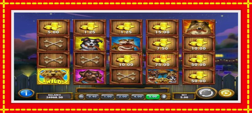 Slot machine Hot Dog Heist with access to free game online, picture 5