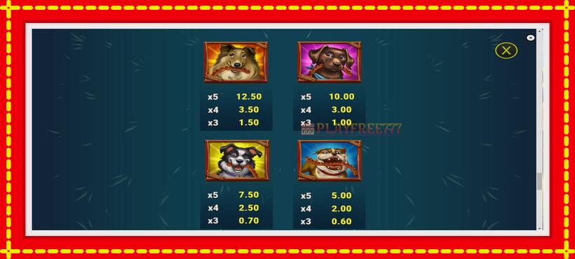 Slot machine Hot Dog Heist with access to free game online, picture 6