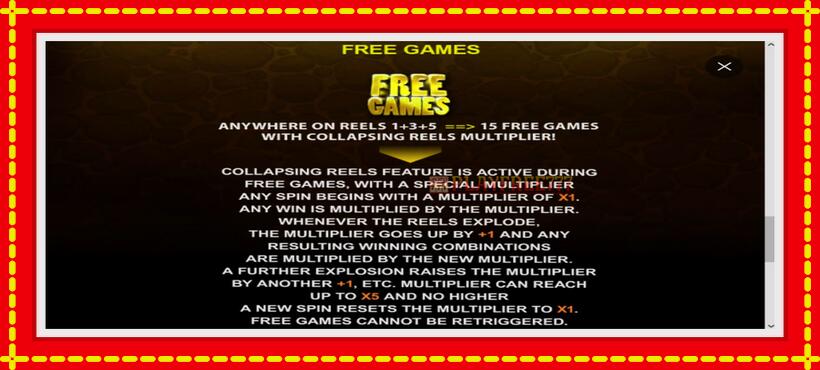 Slot machine Hot Gems with access to free game online, picture 4