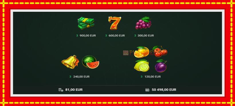 Slot machine Hot Money Slot with access to free game online, picture 6