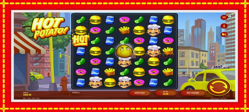 Slot machine Hot Potato! with access to free game online, picture 2