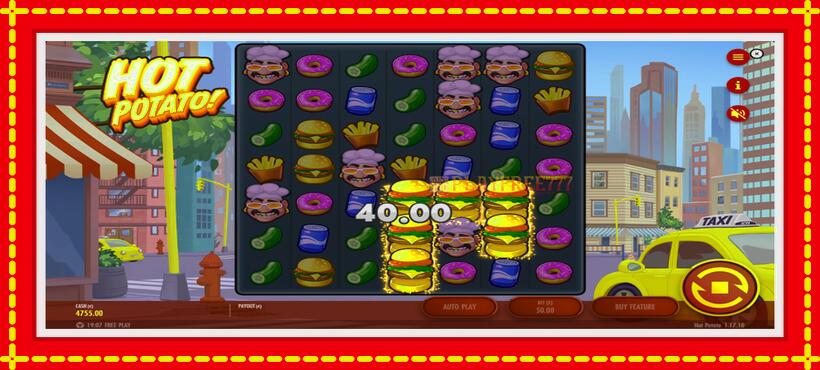 Slot machine Hot Potato! with access to free game online, picture 4