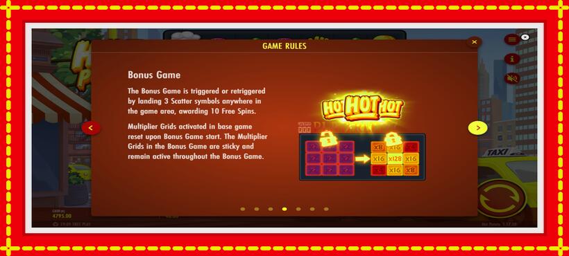 Slot machine Hot Potato! with access to free game online, picture 6