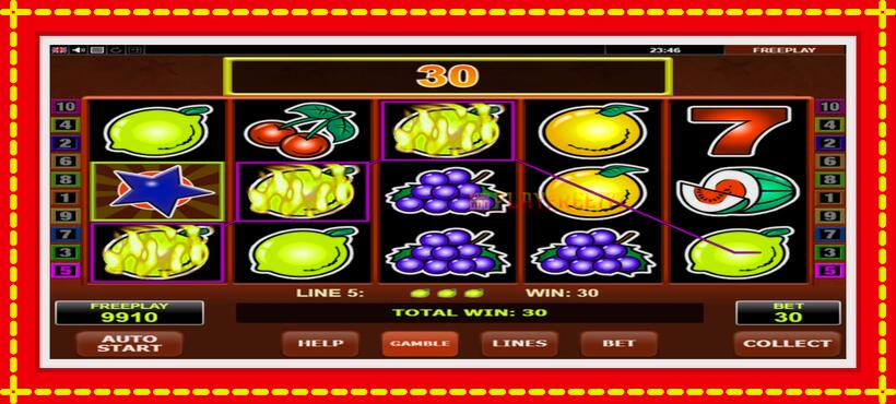 Slot machine Hot Scatter with access to free game online, picture 3