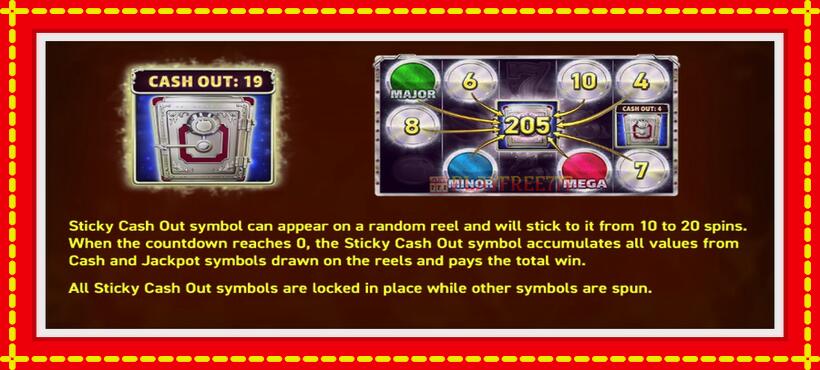 Slot machine Hot Slot: 777 Cash Out Grand Platinum Edition with access to free game online, picture 4