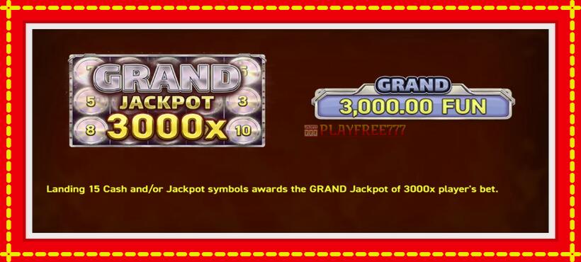 Slot machine Hot Slot: 777 Cash Out Grand Platinum Edition with access to free game online, picture 6