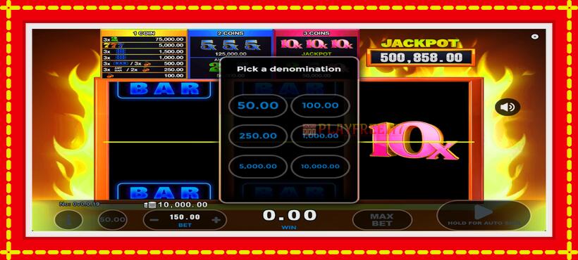 Slot machine Hot Times 10x with access to free game online, picture 1