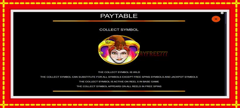 Slot machine Hyper Joker Fire Pots with access to free game online, picture 5